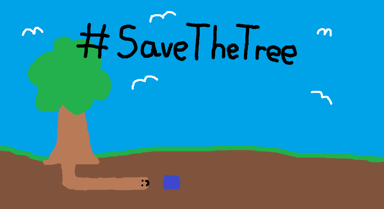 #SaveTheTree